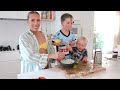 2 INGREDIENTS! Healthy family dinner that I cook with my kids