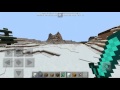 HOW TO MAKE/BUILD A SNOWMAN IN MCPE 1.0|Minecraft PE (MCPE) How To #50