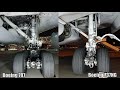 Boeing 787: Main Landing Gear (MLG) explained