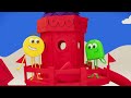 Super Sorting Spectacular! 🌈🔢 | Learn Shapes, Colours and Letters | Learningblocks
