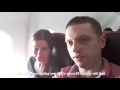 Flying with a child (Wizzair) / В самолете с маленьким ребенком