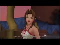 Cloud and Tifa Kingdom Hearts ALL Scenes and Dialogue