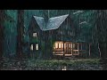 🔴fall Into Sleep in 5 Minutes with Heavy Rain &Thunder Intense Sounds on Tin Roof in Forest at night