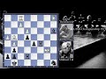 Mikhail Tal's Double Rook Checkmate