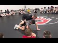 Jason Nolf: leg ride setup