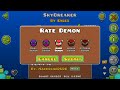 This Medium took me 1300+ attempts | SkyBreaker by Enlex | Medium-Demon 10* | 3 Coins