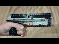 working 3 wide semi-auto brickshooter lego pistol tutorial