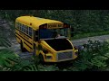 School Bus Accidents 2 | BeamNG.drive