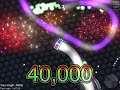 [スリザリオ] iPad 40,000+ GAMEPLAY #slitherio #スリザリオ