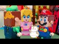 Lego Mario Enters to Nintendo Switch to Save Princess Peach #legomario #nintendomario #princesspeach