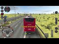 Long Road Bus Driver 🚍🎅 Bus Simulator : Ultimate Multiplayer! Bus Wheels Games Android