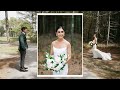 Wedding Photography Behind the Scenes | A Real First Look + Solo and Bride & Groom Portraits