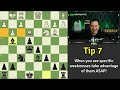 8 Chess Tips For Intermediate Players (Ep. 6 - Logical Chess Move by Move)