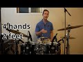 The 5 BEST Linear Patterns for Developing Chops and Fills | Drum Lesson