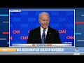 What would happen if President Biden dropped out of the race?