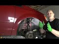 How to Replace Your Front Suspension Strut - Dodge Grand Caravan 2008-2021