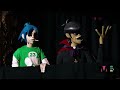 Gorillaz Puppets