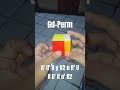 Rumus Rubik Gd-Perm #shorts #rubikscube #viral