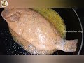 BBQ fish recipe | tasy & easy way bbq fish in gash oven | bbq fish recipe