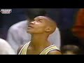 Allen Iverson Vs. Stephon Marbury NIT Duel Highlights Hoyas Vs. Yellow Jackets (11.22.95) - Crazy!!