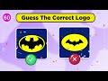 Guess the Correct Logo | 60 Levels Quiz 2024