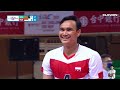 Asian challenge cup volleyball 2023 srilanka vs indonesia mahela indeewara highlights