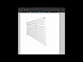 Using Inkscape to make moldable parallel lines for plotting