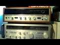 Mitsubishi DA-R20 & Sansui 5000x stereo receiver