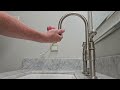 how to remove aerator in faucet and NOT scratch or damage
