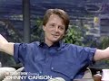Michael J. Fox Makes His First Appearance With Johnny | Carson Tonight Show