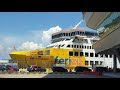 KMP SEBUKU - Kapal Feri Eksekutif Bakauheni - Merak | Penyeberangan Cepat !