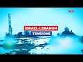 Hezbollah's Explosive Laden Drones Jolt IDF Positions| Biggest Attack On Israel| Israelis Injured