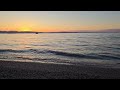 60 seconds of a Lake Champlain sunset