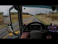 Mosjøen- Mo I Rana in 4K60 HDR  POV Truck Driving Norway Volvo FH540