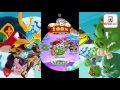 Angry Birds Fight! - SUPER SAKURA PIG 2017-GOLDEN SAKURA WREATH (SS STELLA)-EP93