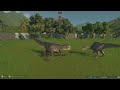 Jurassic World Evolution 2: Spinoraptor vs Scorpius Rex