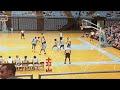 2024 Carolina Tar Heels basketball alumni game (second half session 1 part 1)