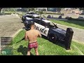 Gta 5 Funny Moments- The Minigun, Passanger Seat, Visiting Grandparents