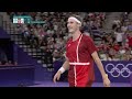 Viktor Axelsen puts an EXCLAMATION POINT on badminton competition to retain gold | Paris Olympics