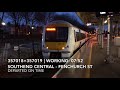 Early Morning Trains at: Southend Central, LTSML, 29/12/17