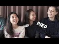 PART 2 - Differences In Pronunciation - English / Japanese / Malay / German 🇦🇺 🇯🇵 🇲🇾 🇩🇪