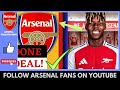 🚨DEAL 100% CONFIRMED!✅ SKY SPORTS BREAKING! ARSENAL GOOD NEWS!😯 NICO WILLIAMS | CONFIRMED TRANSFERS💥