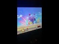 Super smash ultimate: Isabelle glitch