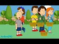 Classic Caillou Gets Grounded on Easter