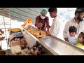 Biggest Puri Paratha Making | Karachi Famous Poori Paratha | Crazy Rush on Pakistani Street Food
