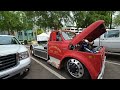THE REUNION TRUCK SHOW!! THE WORLD'S TALLEST CLASSIC TRUCK SHOW. 5 STORIES OF CLASSIC TRUCKS. In 4K