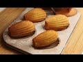 (SUB) You will definitely succeed!!!  : Madeleines Recipe :A Fluffy French Classic cakes