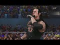 WWE 2K24 - Masked Kane Vs Ministry Undertaker CASKET MATCH (PS5)