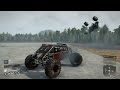 We DESTROYED The Best Monster Truck in MUD PITS in Snowrunner Mods!