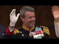 Proklamationen af H.M. Kong Frederik 10.